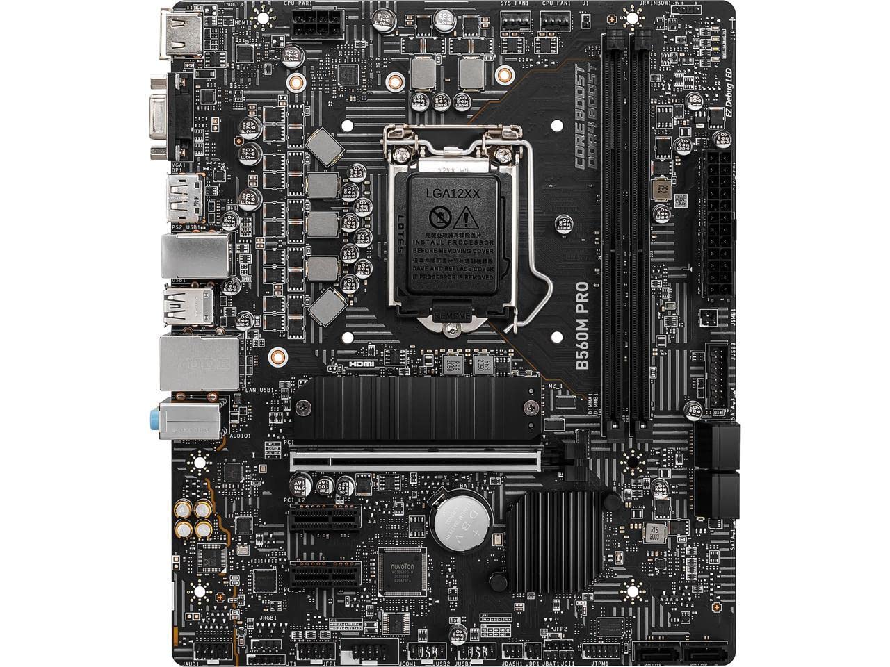Amazon.com: MSI B560M PRO ProSeries Motherboard (mATX, 11th/10th