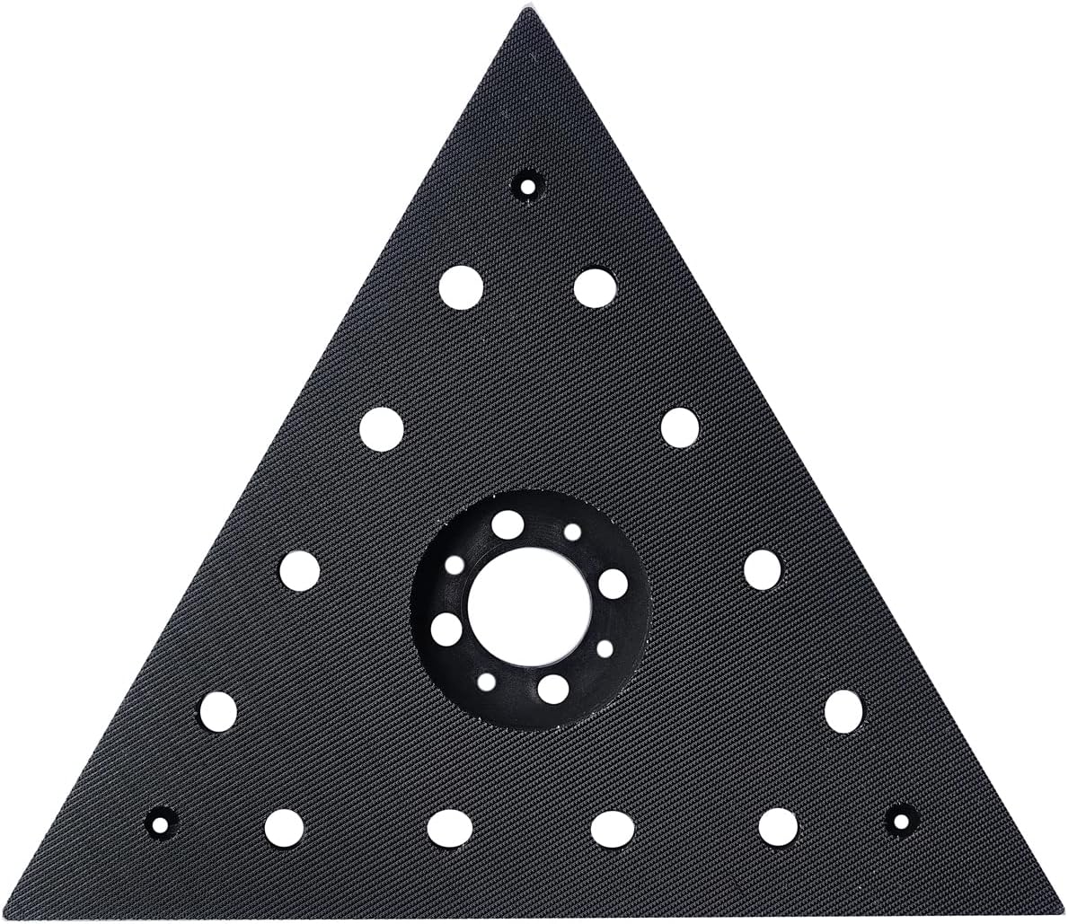 Toromp 111/4 Inch Triangle Hook and Loop Replacement Pad for Wen