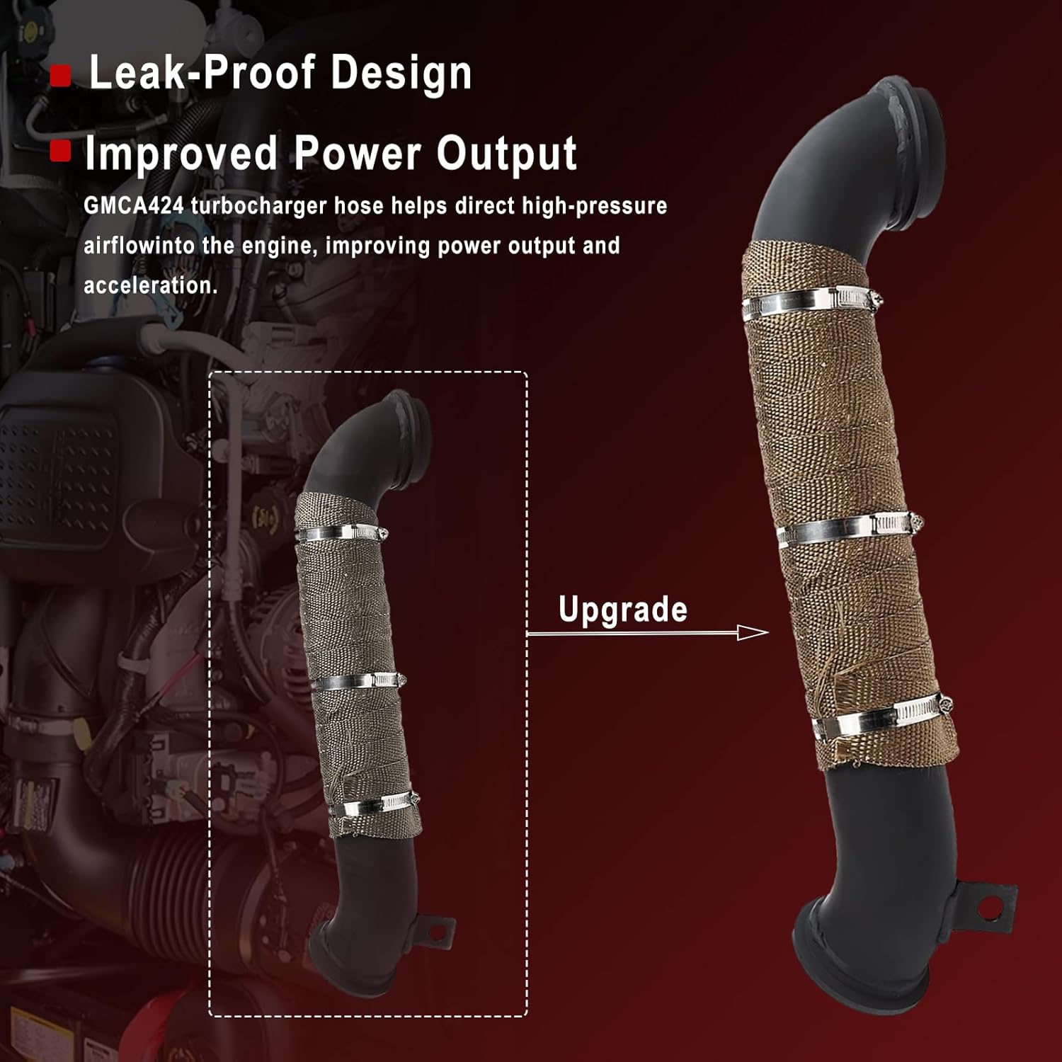 117000500 Performance Parts & Miscellaneous Accessory GMCA424