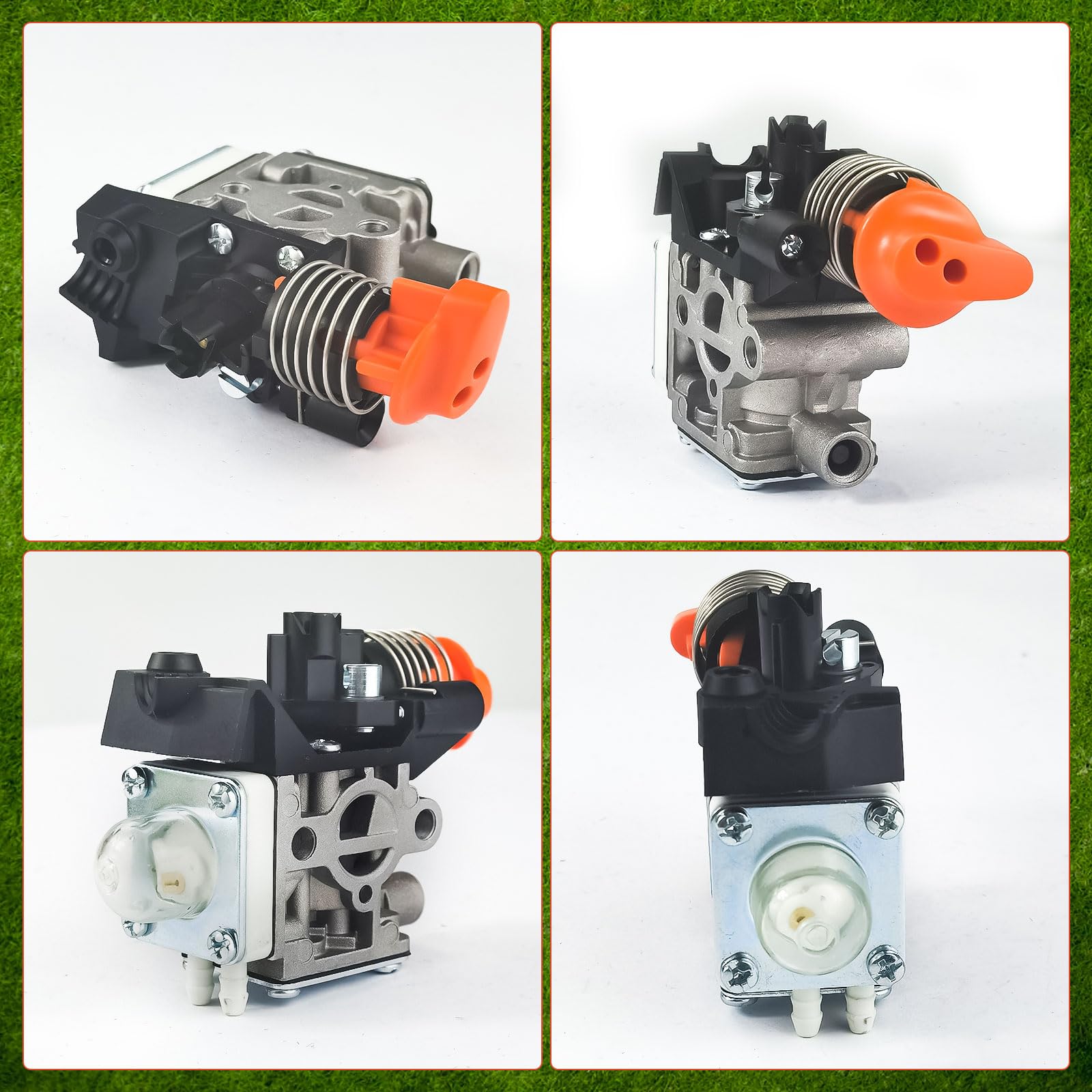 HL94 FS94 Carburador, Kit de Carburador 4149-120-0602 para Stihl FS94 RC-E Z, FS94 R-Z KM94 KM FS HL 94 94R Piezas de Desbrozadora Carburador, 41491200602