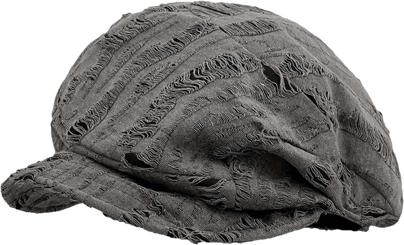 Pocadri Slouchy Pleated Newsboy Hats for Women Men Spring/Fall Retro Beret Hat Visor Lightweight Cabbie Cap