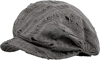 Pocadri Slouchy Pleated Newsboy Hats for Women Men Spring/Fall Retro Beret Hat Visor Lightweight Cabbie Cap