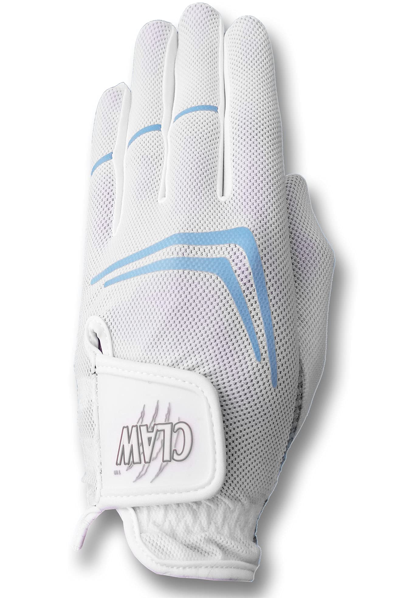 CaddyDaddy Claw Golf Gloves for Women | Flex-Mesh Design for Cool Ventilation | Lasts 3-5 Times Longer Than Leather | Silicone-Web Coating for Maximum Grip | 100% Machine-Washable