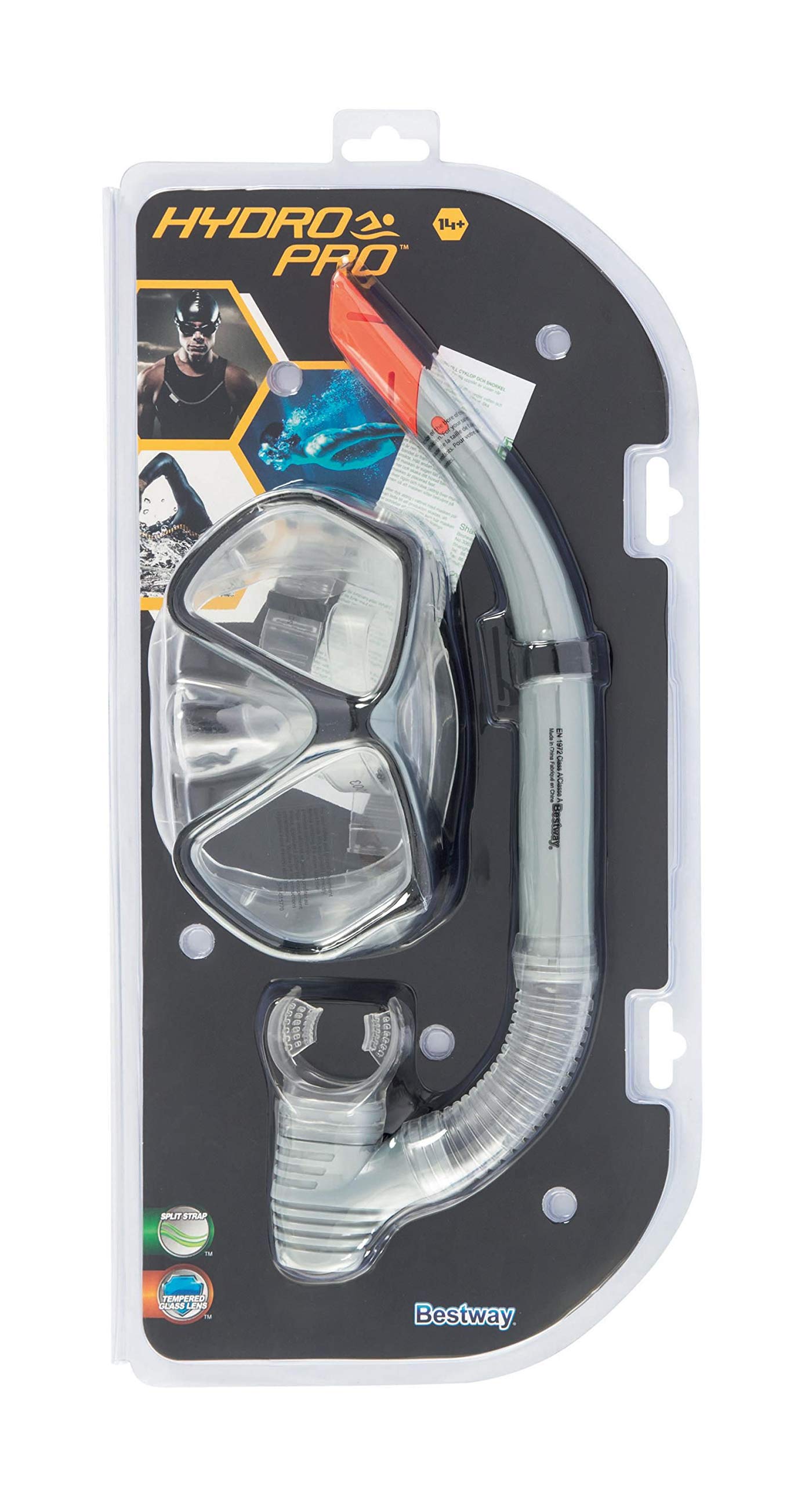 Bestway Juego de Gafas y Tubos para Adultos