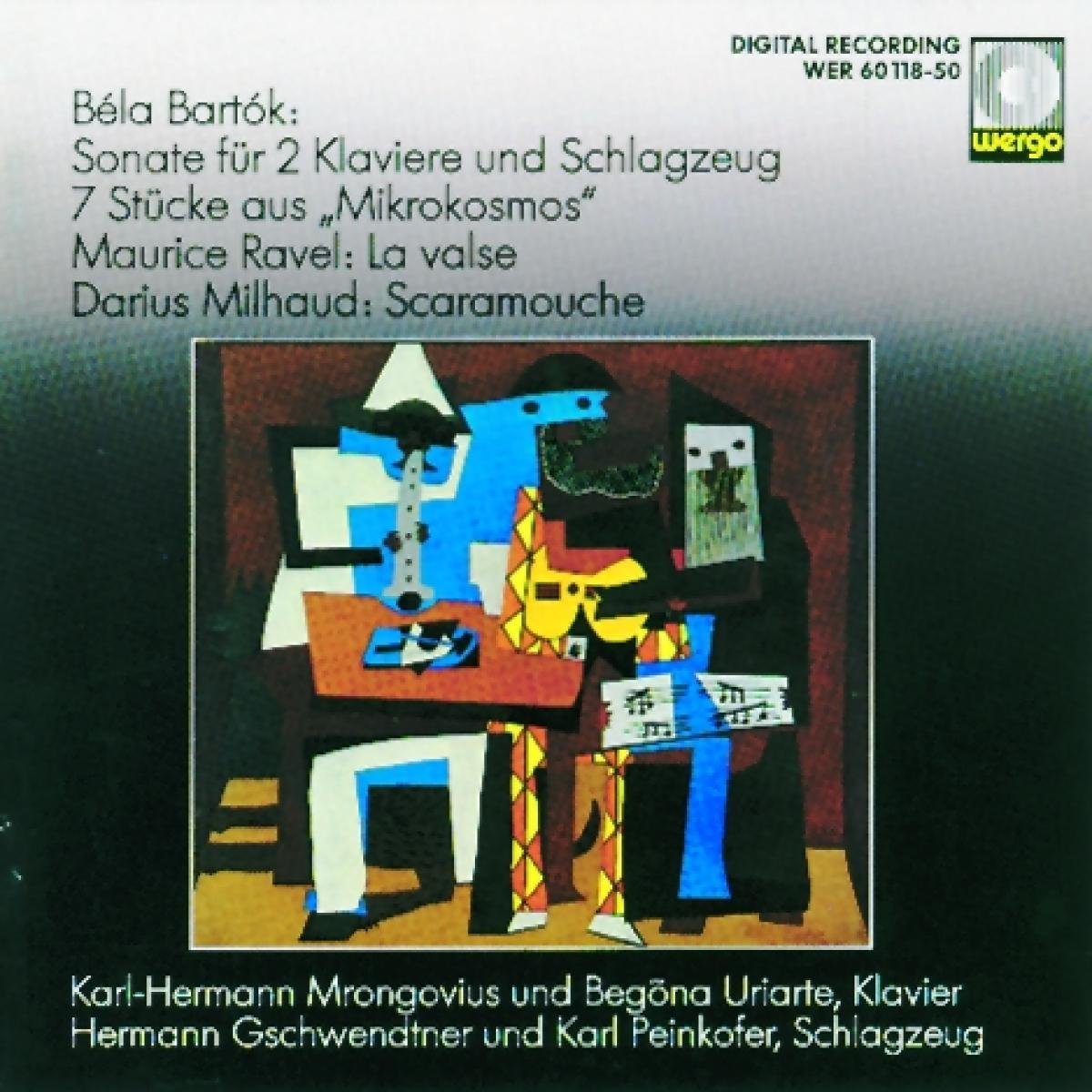 Bartók: Two Piano and Percussion Sonatas