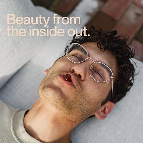 Miniatura 8 de Gomitas de retinol y biotina para una piel clara y suave, cabello y uñas saludables  Suplemento con zinc, vitaminas A, E y C  Sin OMG, sin gluten,