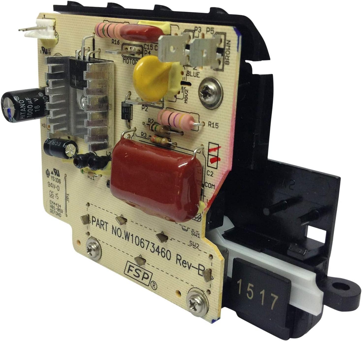 WP9706648 9706648 fits for KitchenAid Whirlpool Stand Mixer Speed Control