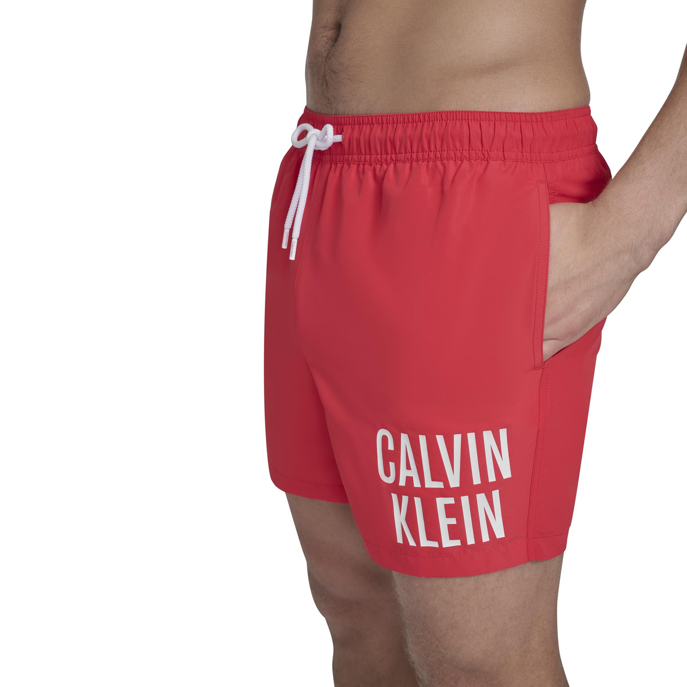 Calvin Klein Volley Quick Dry Lightweight Swim Trunk Bañador para Hombre