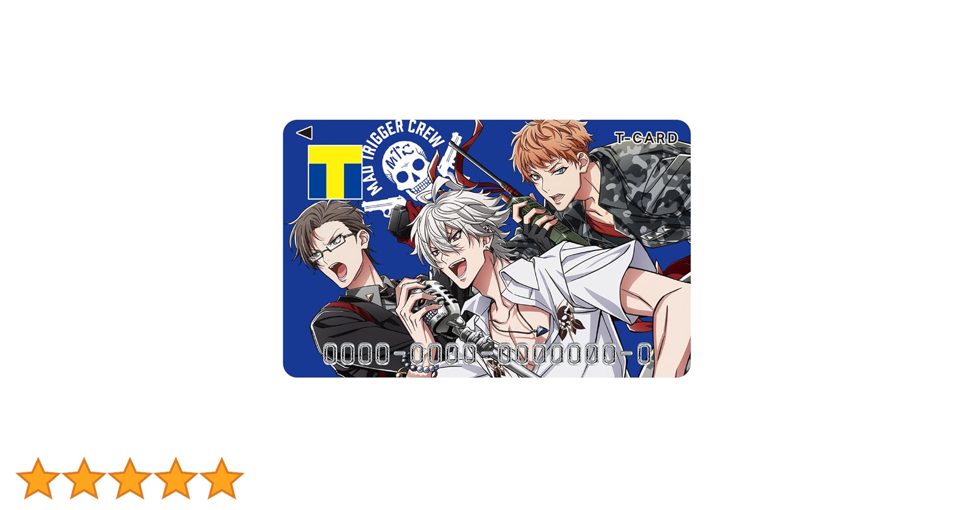 Tカード  限定☆ヒプノシスマイク デザイン  全6種コンプ ファーストフルアルバム発売記念「Tカード（ヒプノシスマイク