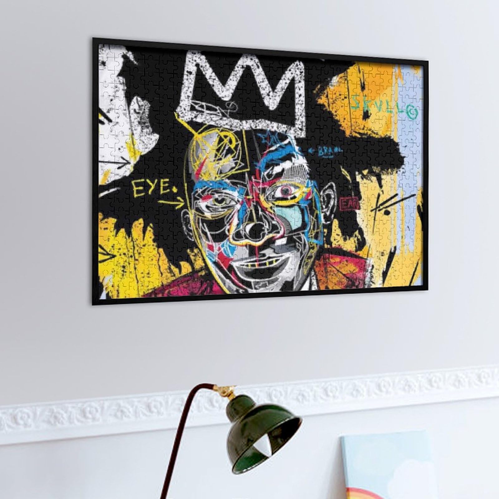 Amazon | ジャン＝ミシェル バスキア ジグソーパズル 500ピース パズル