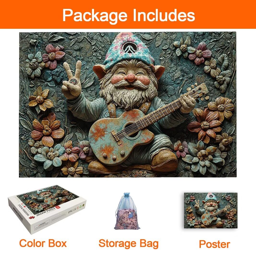 Puzzle Nano, Puzzle 2000 Pezzi Adulti per Decor, Regalo Donna/Uomo -8770
