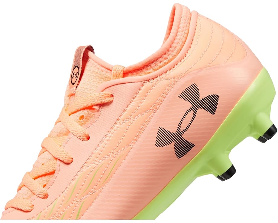 Under Armour Kids Magnetico Select 4 Jr. Football Cleat (Little Kid/Big Kid) - Back View