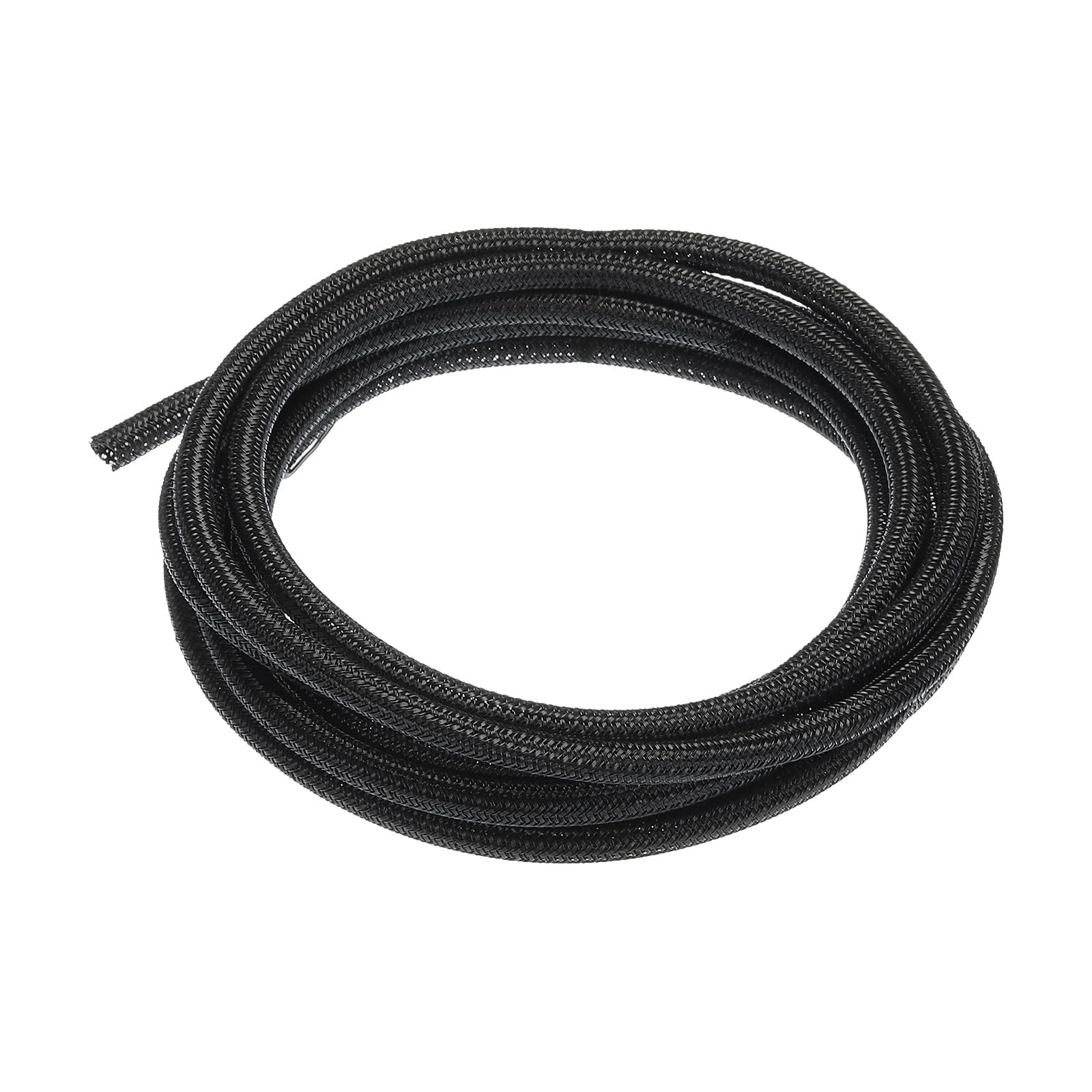 MECCANIXITY Cord Sleeve Cable Organizer 9.84 Ft - 1/4 Inch Wire Cover Protector for USB Cable TV Video Under Desk Wire Management