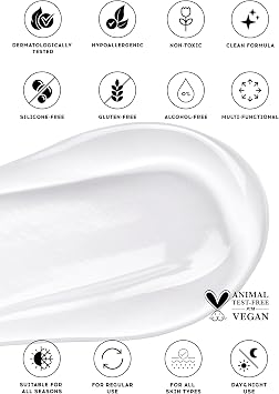 Cream Co. Anti-Stain Moisturizing Facial Cleansing Gel Niacinamide Hyaluronic Acid, 400 ML, All Skin Types
