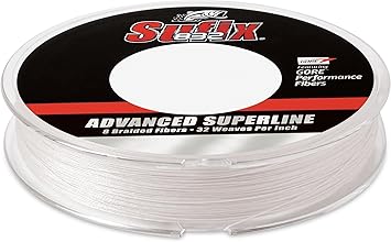Sufix 832 Braid 20 lb Ghost 300 yards