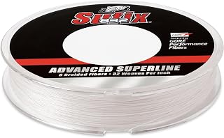 Sufix 832 Advanced Superline Fishing Line, 150 Yds. - Ghost