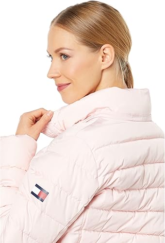 Miniatura 3 de Tommy Hilfiger Acolchado corto con capucha de piel sintética para hombre