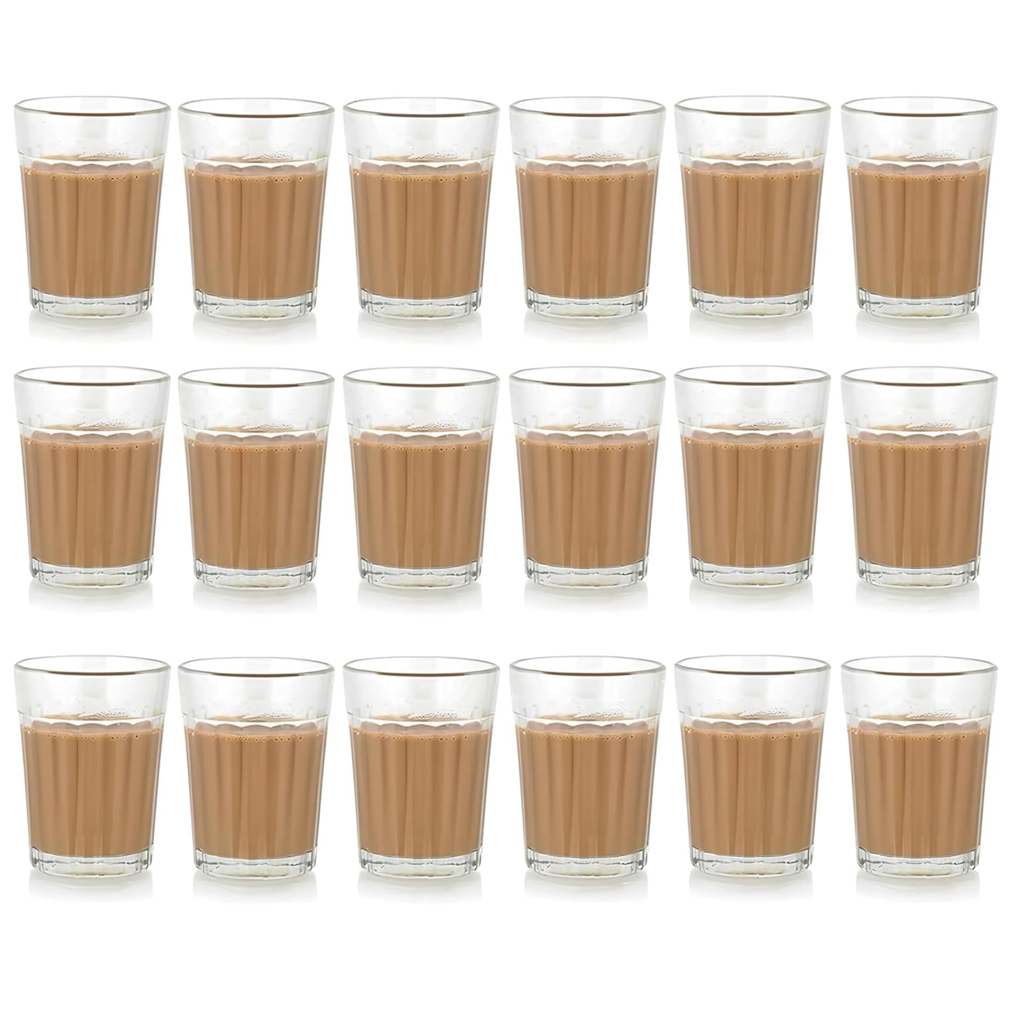 Classic Tea Glass Set - 18 Glasses -1