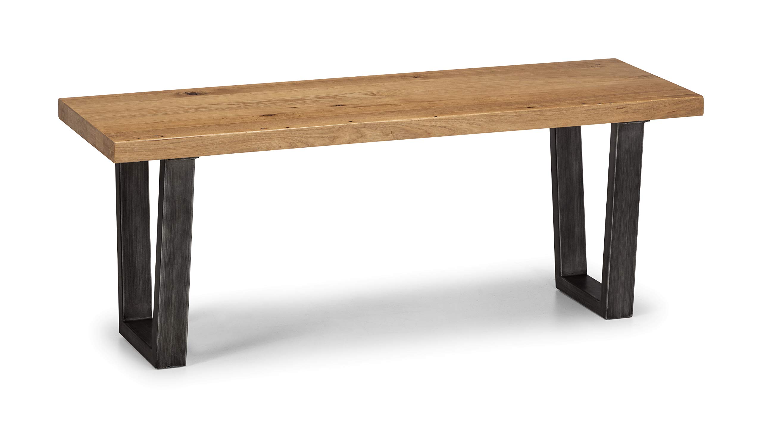 Julian Bowen Brooklyn Bench, Oak