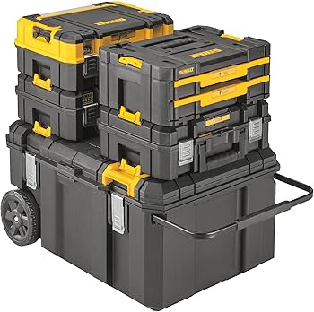 DETO５箱セット dewalt-coffret-tstak-ip54-