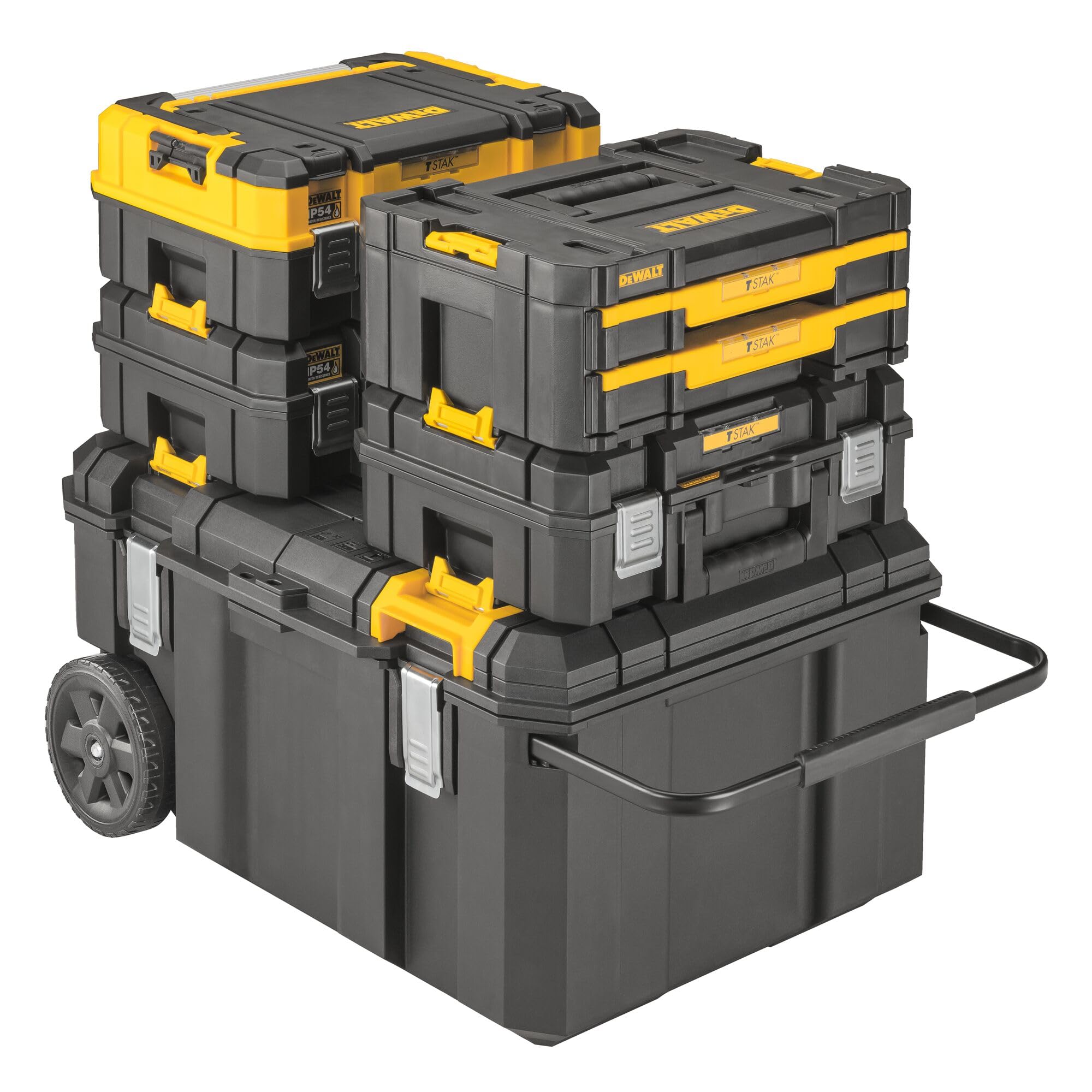 DeWalt TSTAK - Caja de herramientas rodante (100 L)