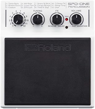 Roland SPD One Percussion Pad + Keepdrum Jack Cable 6 m