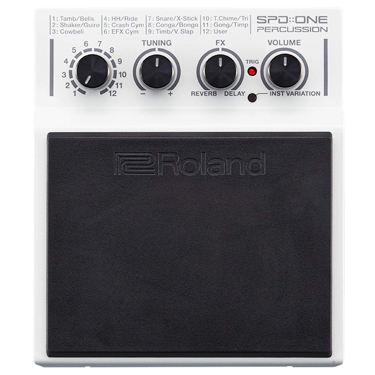 Roland SPD One Percussion Pad + keepdrum Klinkenkabel 6m