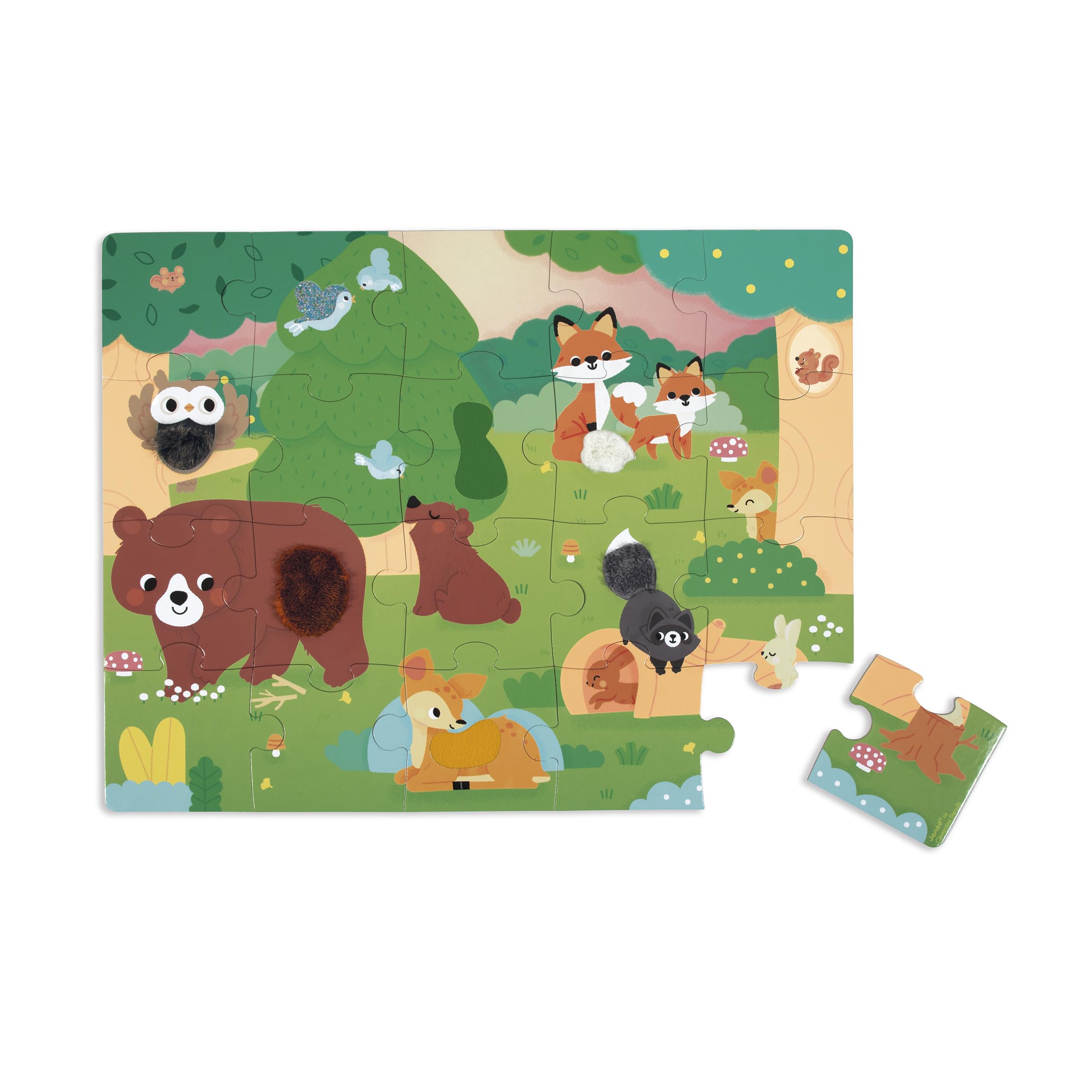 Janod, 5 Progressive Puzzles, Vehicle Theme, Progressive Children's Puzzle, 2 to 10 Pieces - Image 2