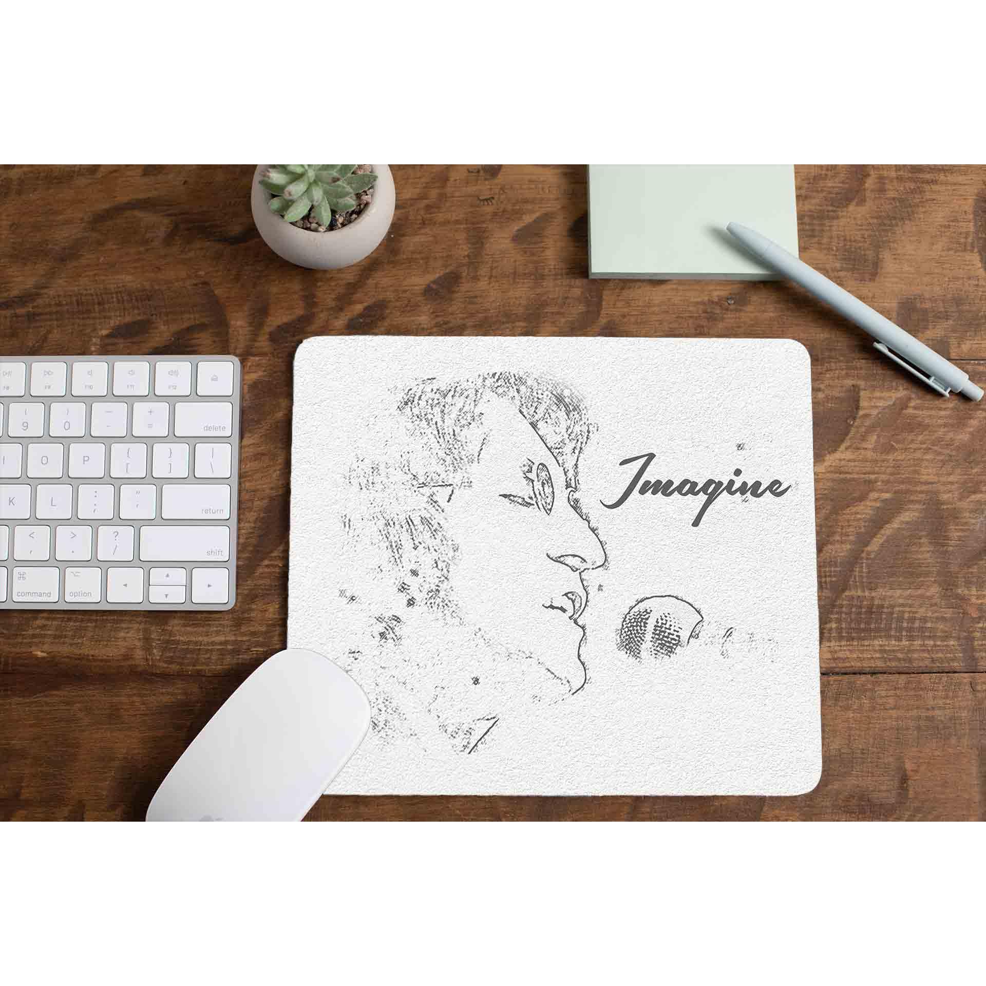 The Banyan Tee Mousepad - Imagine