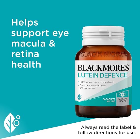 Blackmores Lutein Defence 60 Tablets