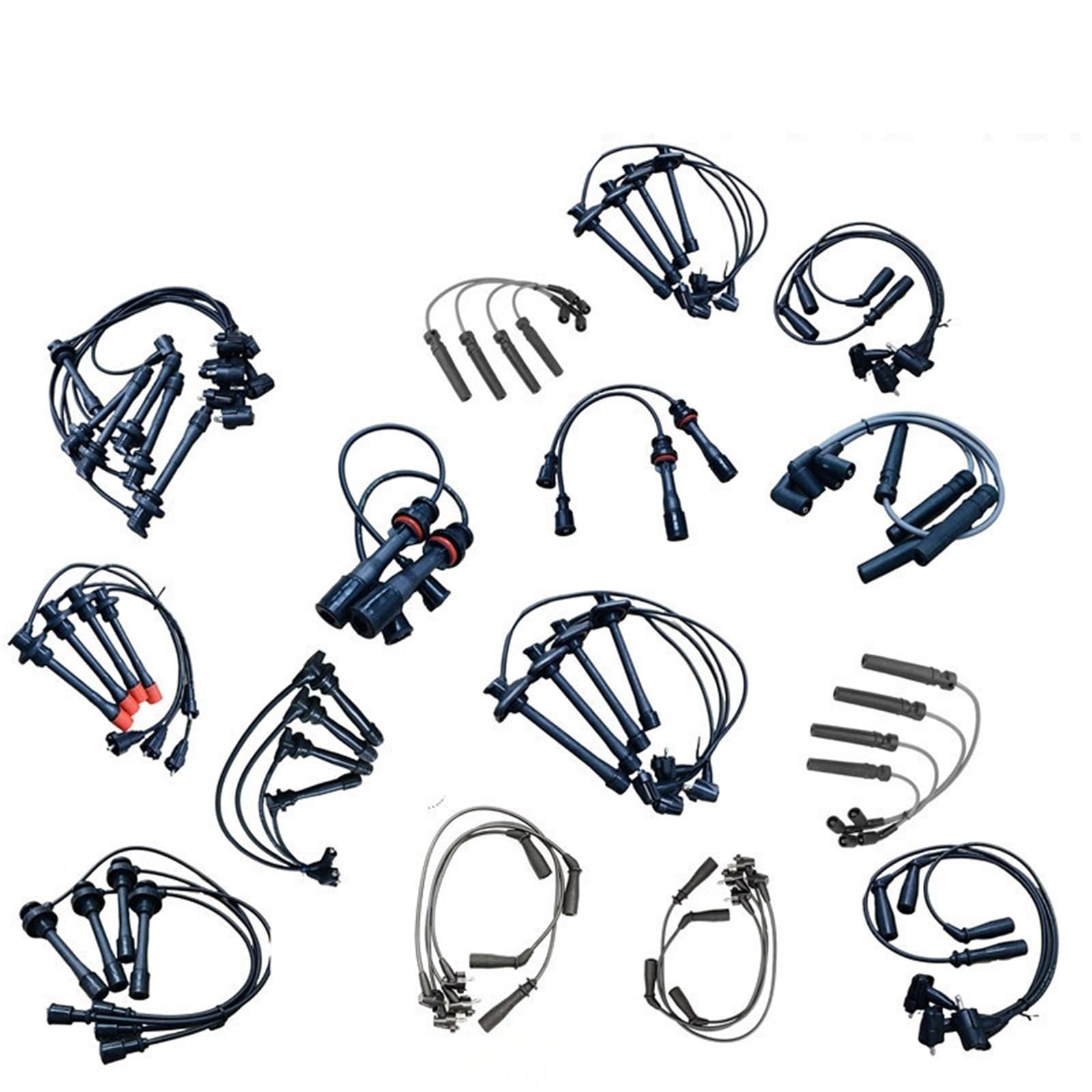 Câble d'allumage d'origine : 9091951015 90919-22400 90919-21501 90919-2148 Pièces automobiles(19301299 748UU 19206447 19209100 748WW)