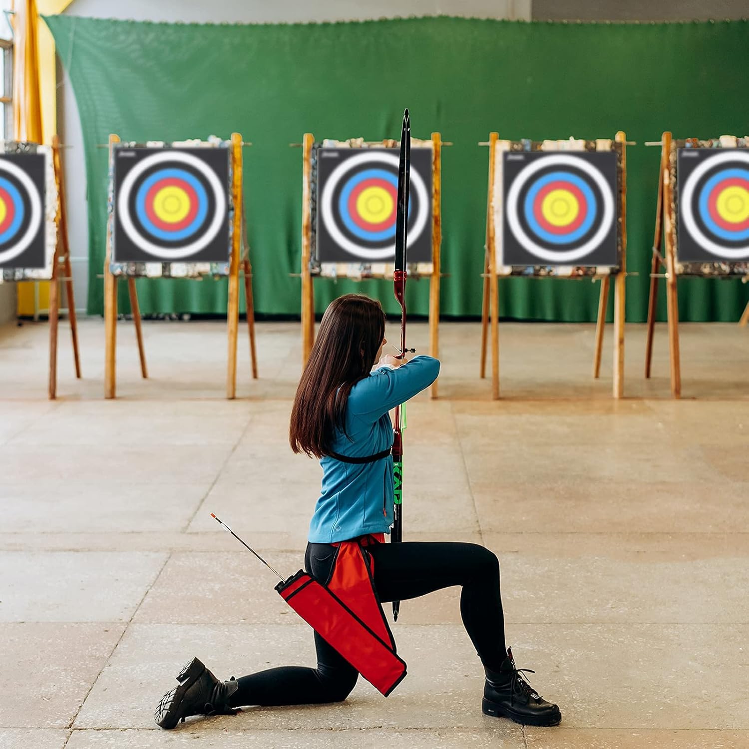 Aimdor Archery Target EVA Foam Target Arrow Target Square Moving Target Youth Archery Arrow Target Practice Target Hunting Target : Sports & Outdoors