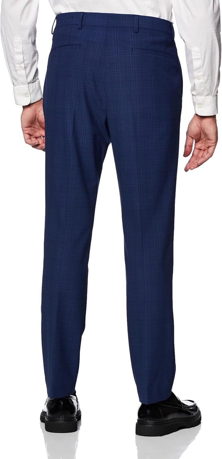DKNY Men's Modern Fit High-Performance Suit Separates | Dress Suit for Men | - Image 2