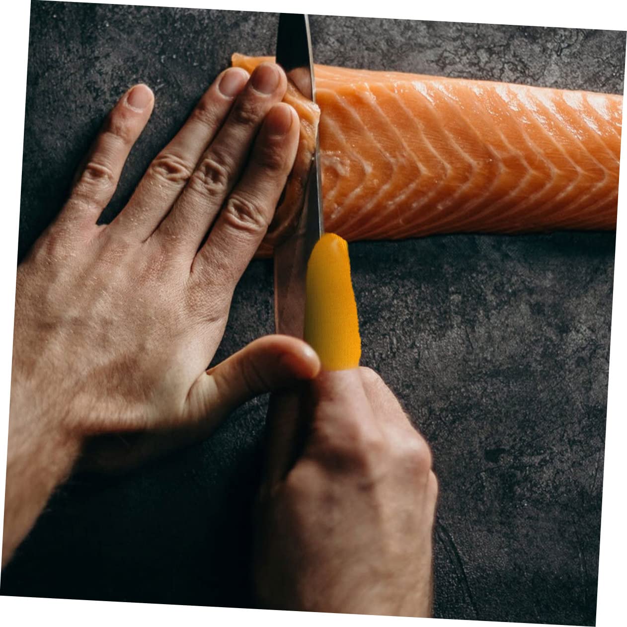 HOODANCOS 100Pcs Protectors Breathable Household Sleeves for Comfortable Wear Portable for Work Mixed Colors