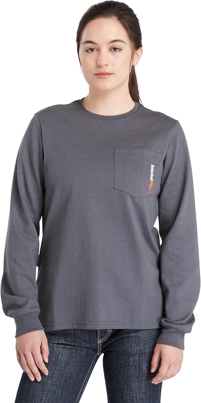 FR Cotton Core Pocket T-Shirt w/Logo