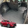 Boot Liner Compatible with 2017-2021 Mazda CX5 CX-5 (Boot Floor Lower Position) Cargo Mats (and Rear Left and Right Side Panels) Dog Friendly
