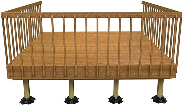 BuildTuff TuffBlock Deck Support - Package Size 12