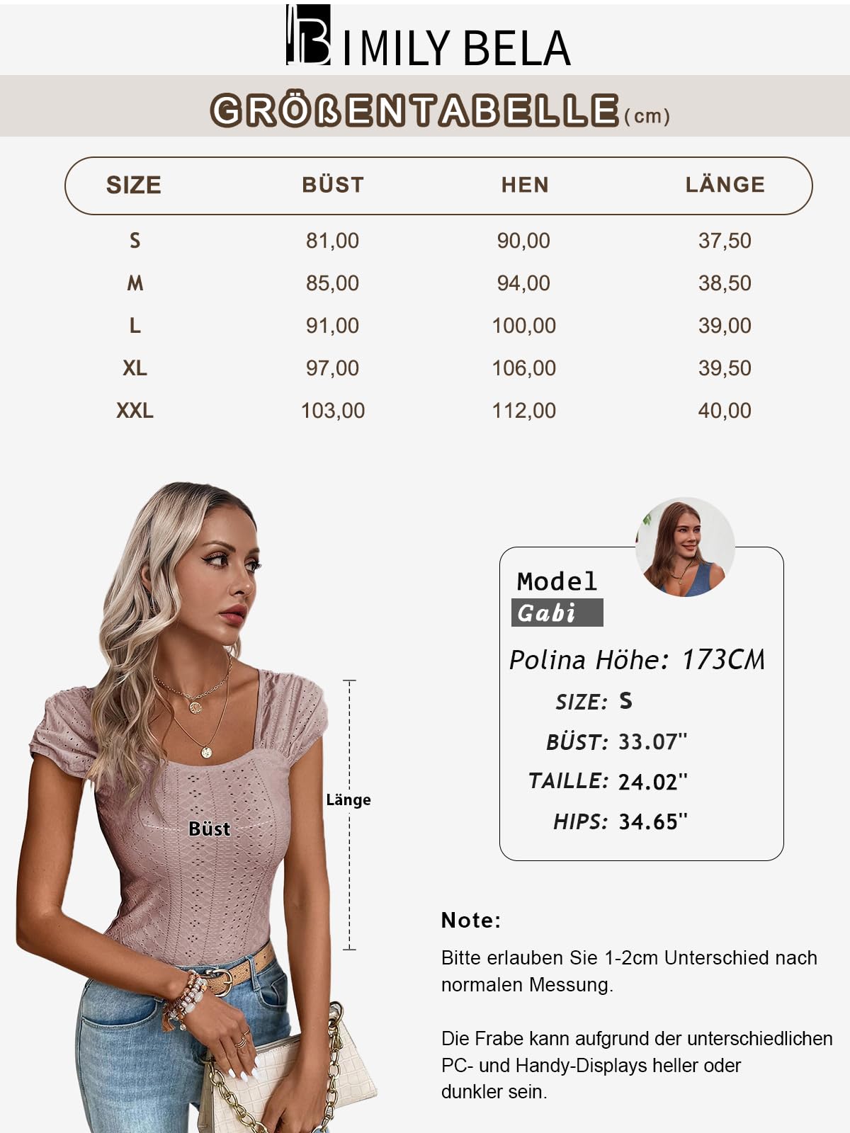 Imily Bela Damski tank top z rękawami skrzydłowymi z kanciastym dekoltem, seksowny top na lato