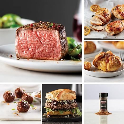 Omaha Steaks Classic Gift Pack (4x BaconWrapped Filet