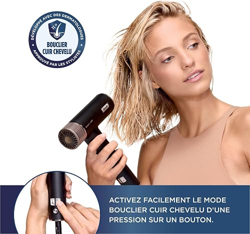 Shark sèche-Cheveux SpeedStyle Pro Ultra-performant, Ultra-Rapide HD752EU - 2