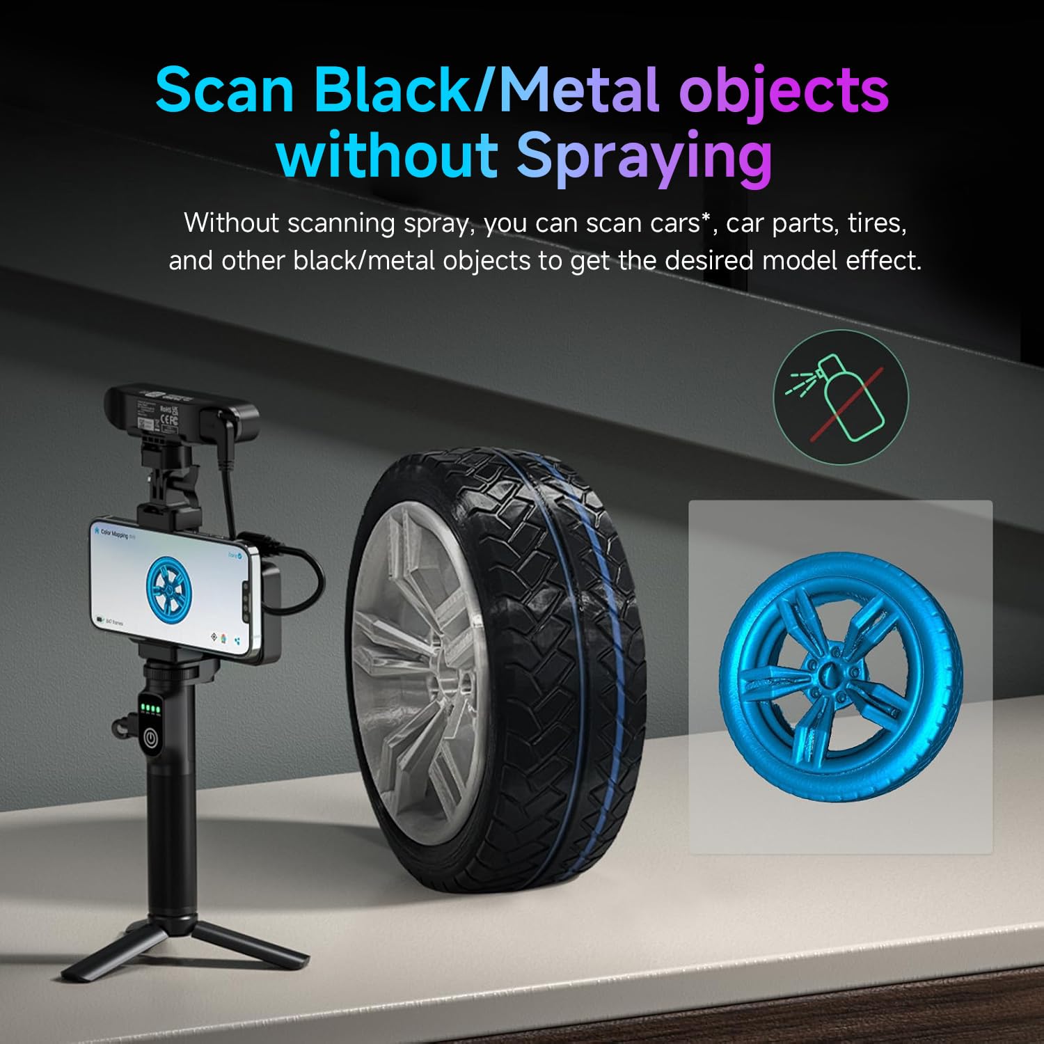 Amazon | Creality CR-Scan Ferret Pro 3Dスキャナー、24ビット