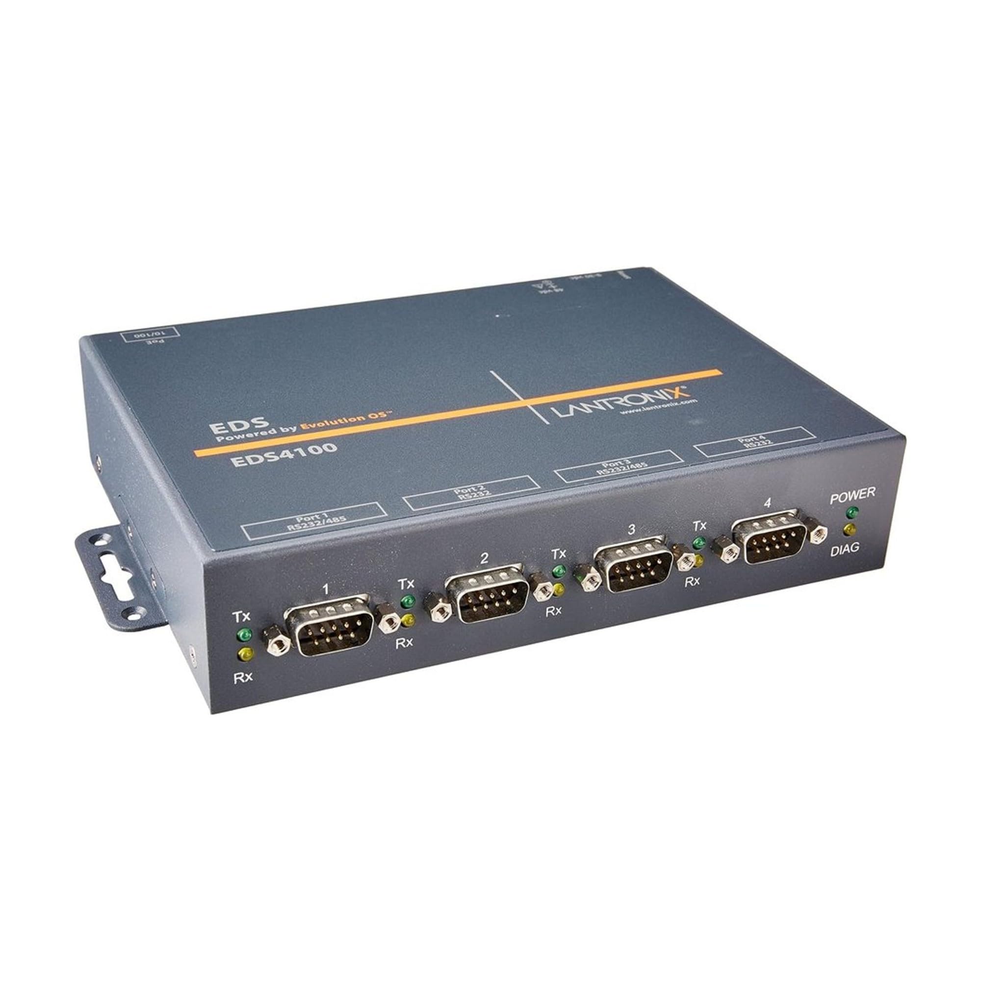 Lantronix EDS4100 - Servidor de 4 Puertos