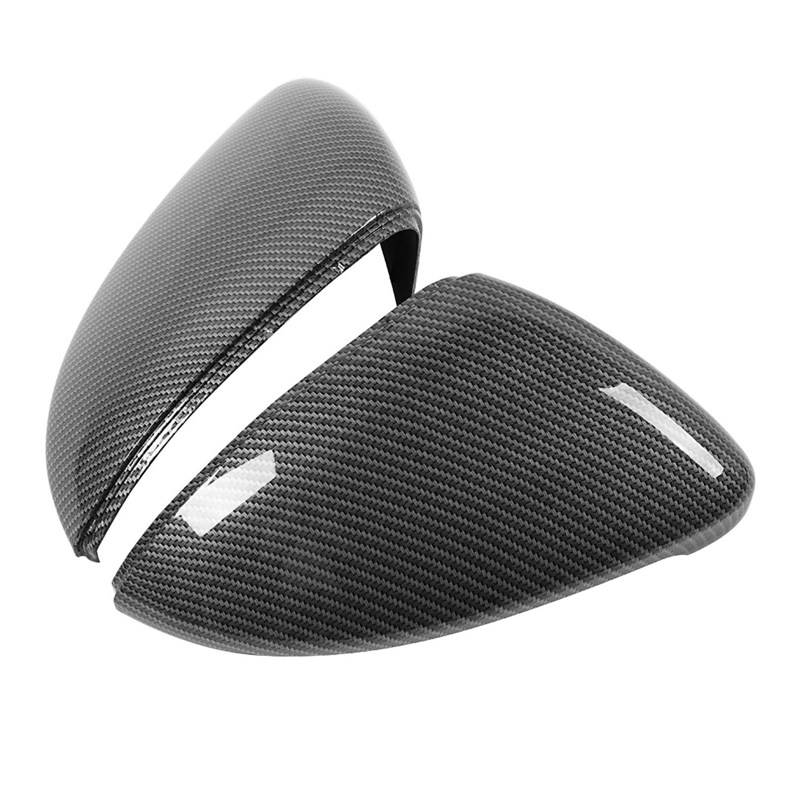 Fundas de Espejo para Mk7.5 – Cubierta de Espejo retrovisor para Caps ...