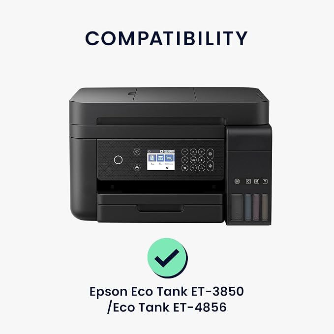 Funda para Impresora Compatible Epson Eco Tank ET-3850/ET-4856 miniatura 6