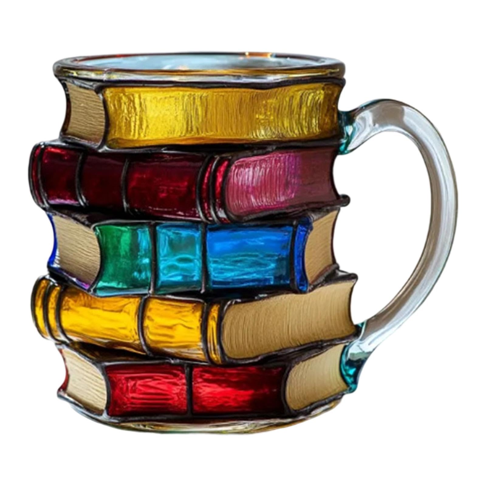 Mug lecture artisanal en résine : le cadeau idéal pour une lectrice