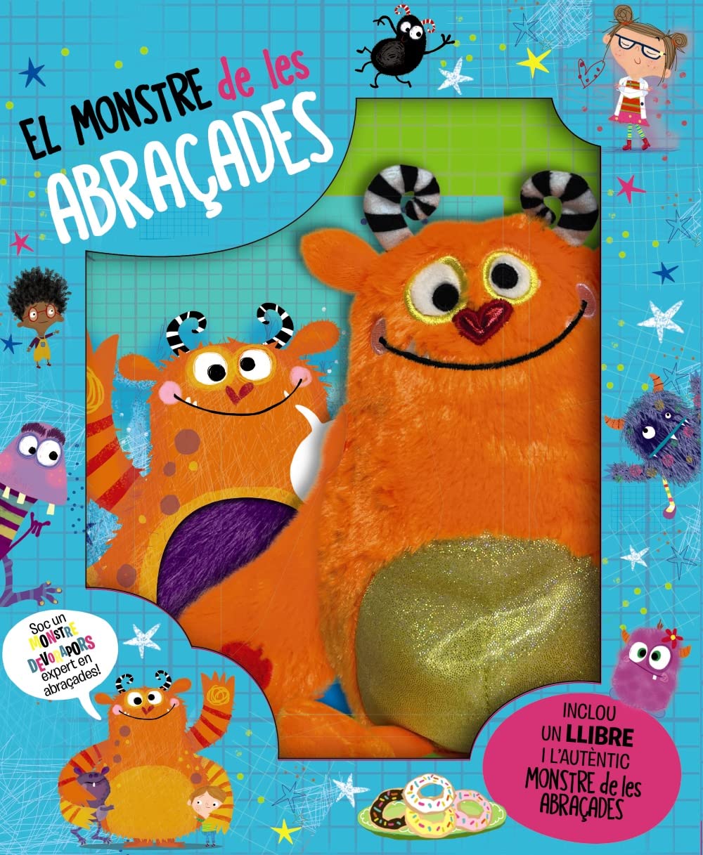 El monstre de les abraçades. Edició especial (Catalá - A PARTIR DE 3 ANYS - MANIPULATIUS (LLIBRES PER TOCAR I JUGAR), POP-UPS - Altres llibres)