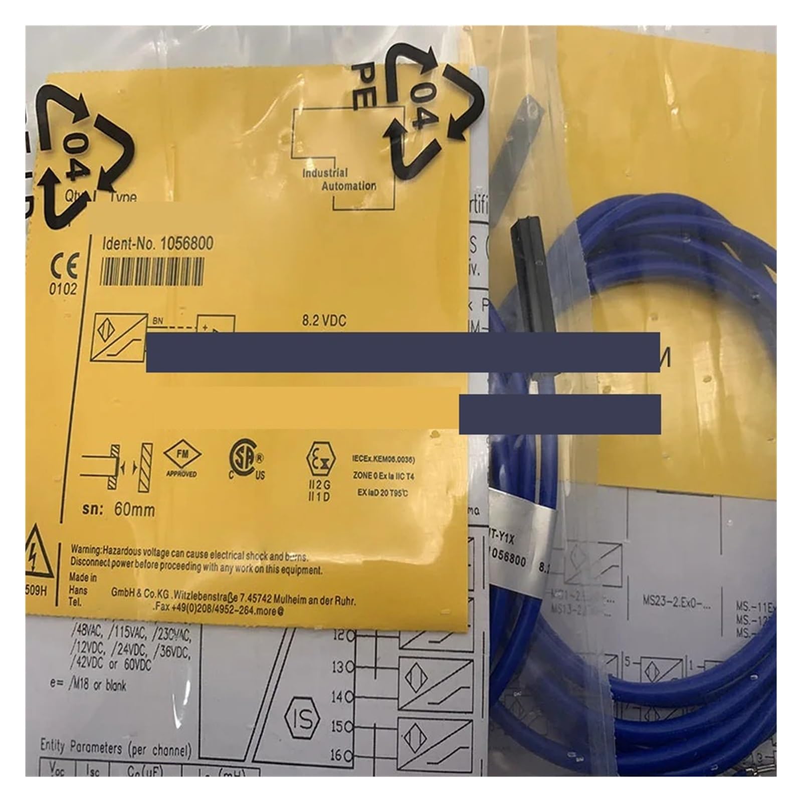 BACYDLPL 1pcs Sensor BIM-INT-Y1X BIM-INT-Y1X-H1141 proximity switch(BIM-INT-Y1X)
