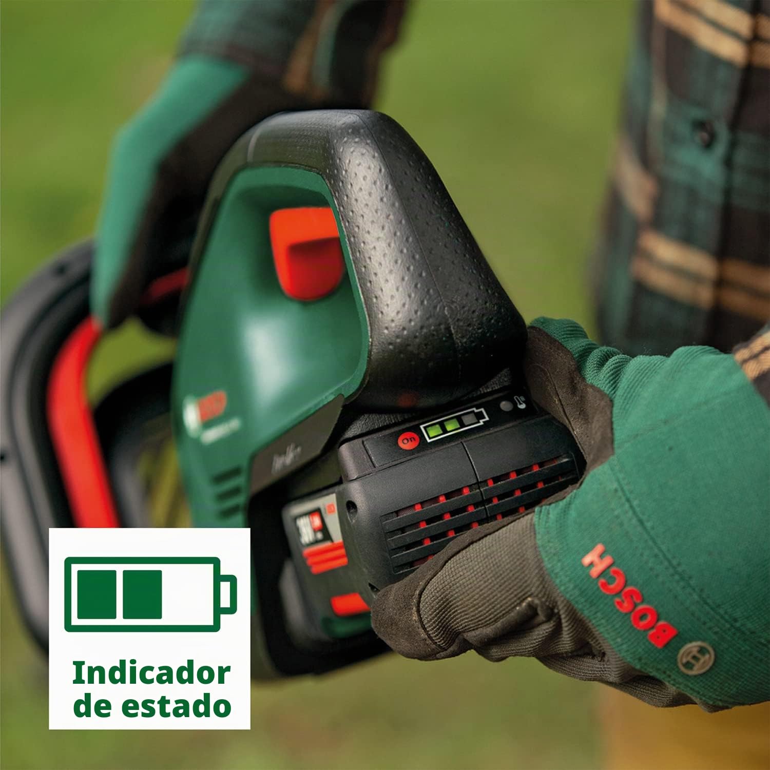 Bosch cortadora de setos a batería AdvancedHedgeCut 36V-65-28