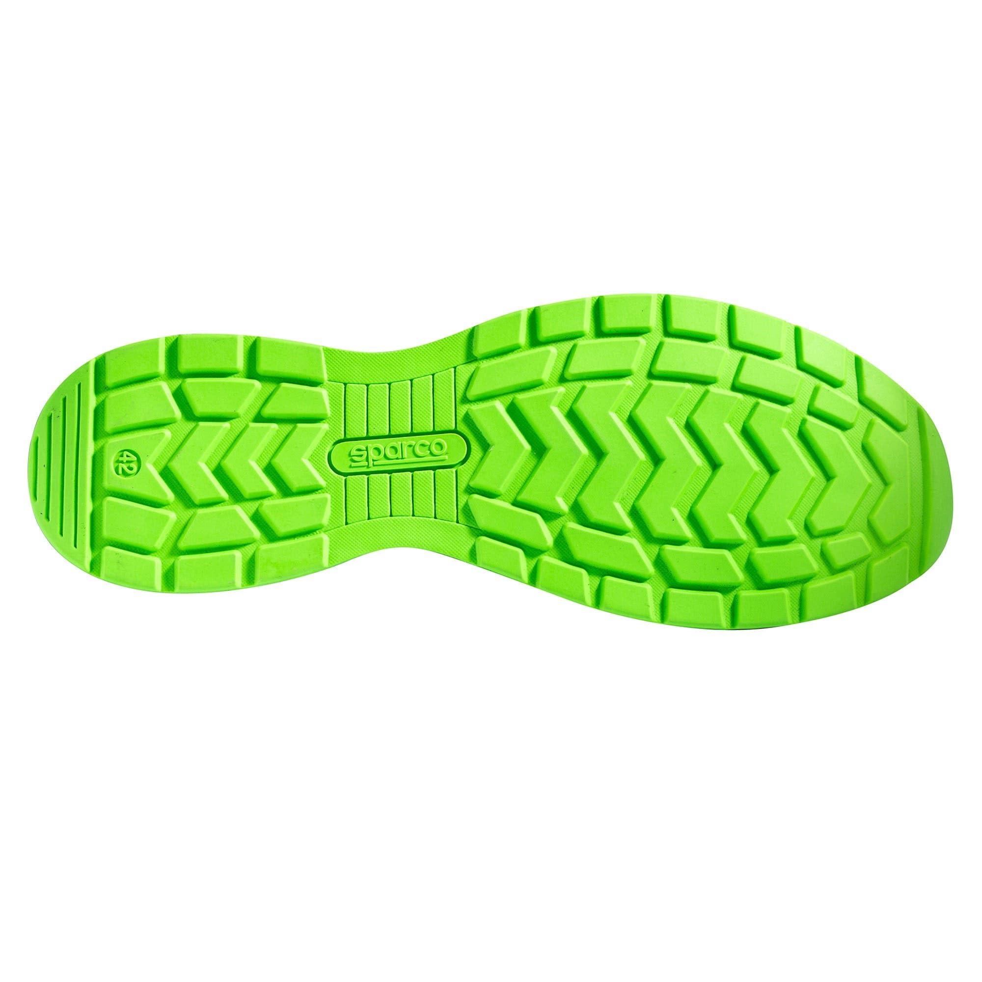 Sparco Traction Satoru Zapatos para Profesionales sanitariosUnisex Adulto