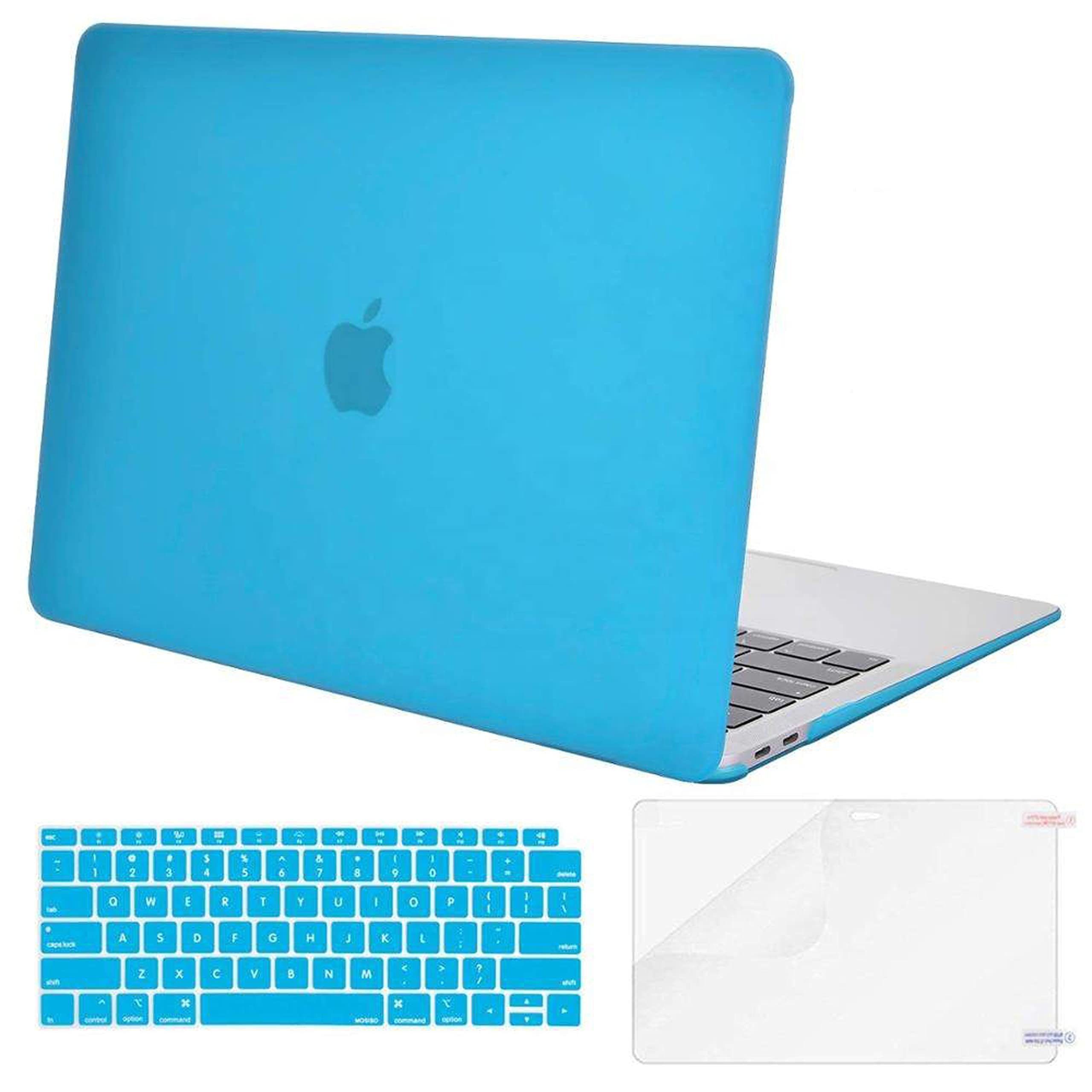Red Lemon Hardshell Case with Keyboard Guard & Screen Protector for Apple MacBook Pro 13 inch [2020 Release] Model M1 A2338 A2251 A2289 MacBook Pro 13 Hard Case Cover (Light Blue) (B09MSGL85V) Amazon Price History, Amazon Price Tracker
